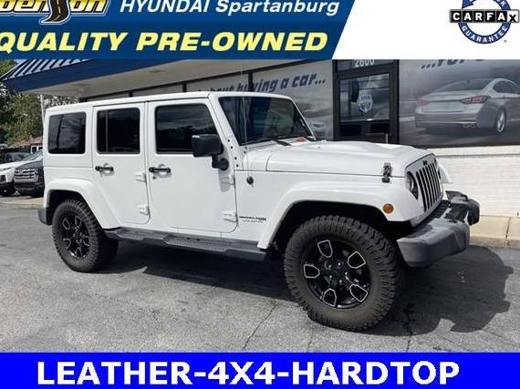 JEEP WRANGLER JK 2018 1C4BJWEG8JL861344 image